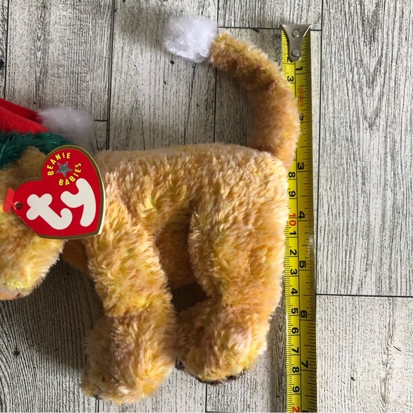 TY Beanie Baby 2001 Jinglepup Plush with Ear Tag and Tush tag - Picture 13 of 13